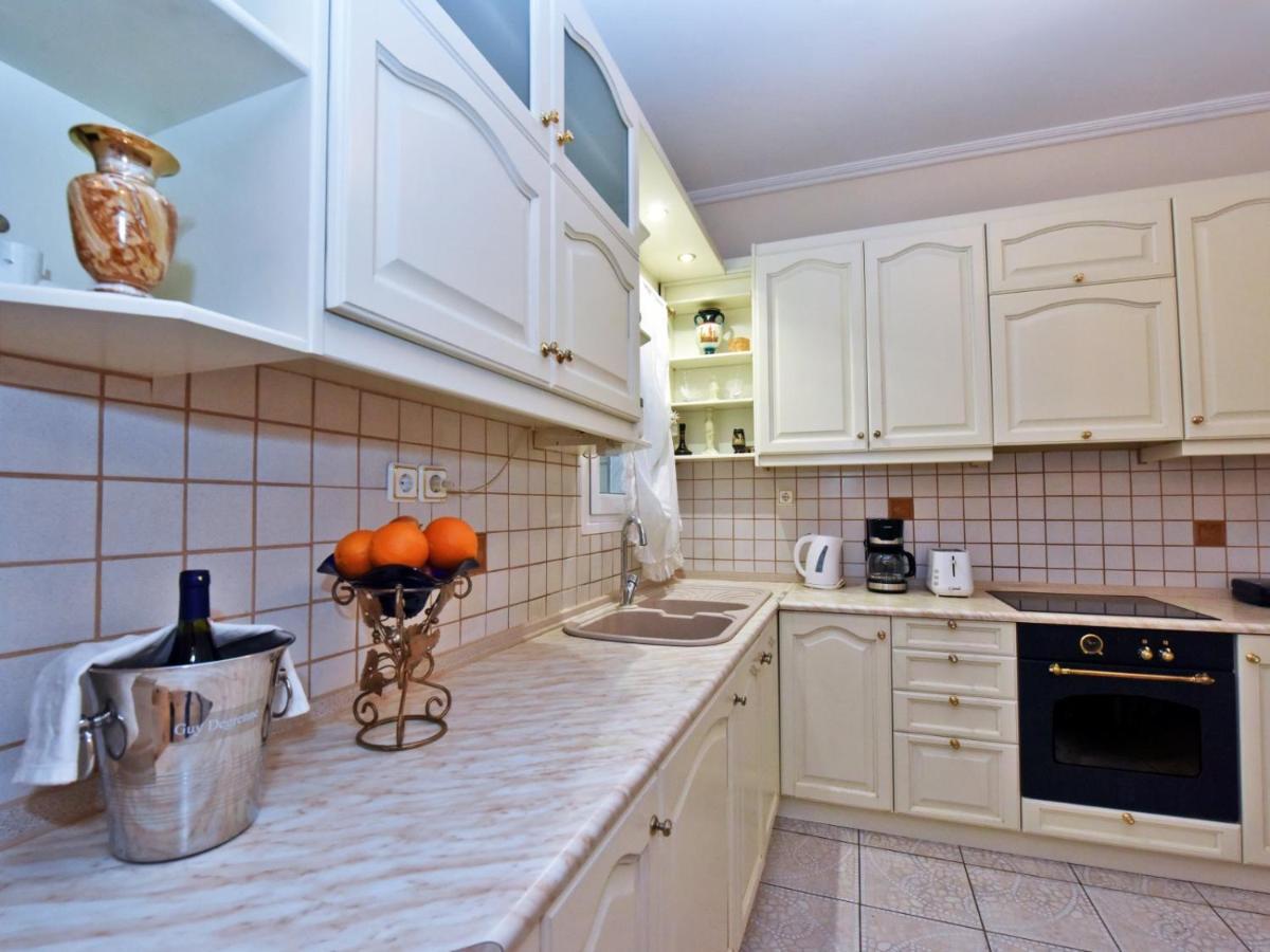 Royal House Apartment Nea Moudania Luaran gambar