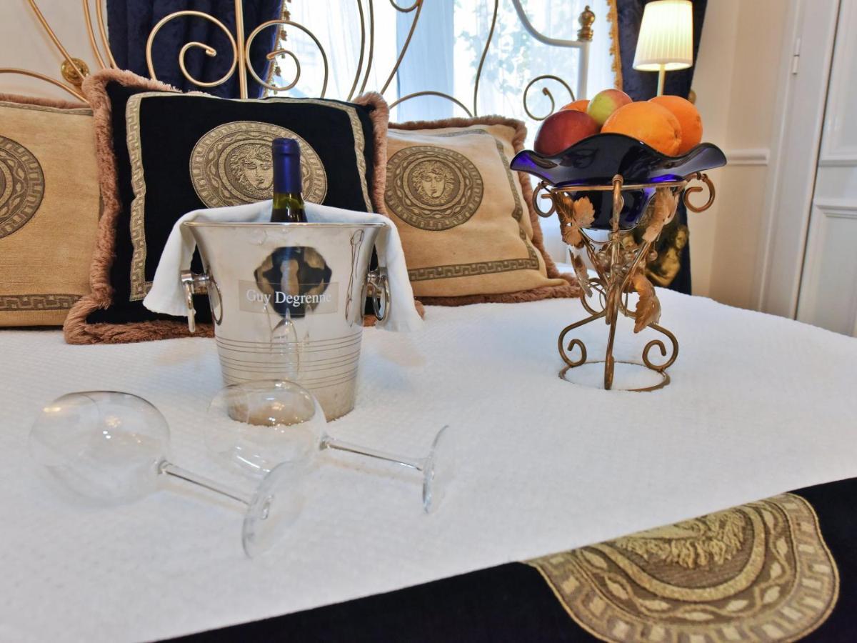 Royal House Apartment Nea Moudania Luaran gambar