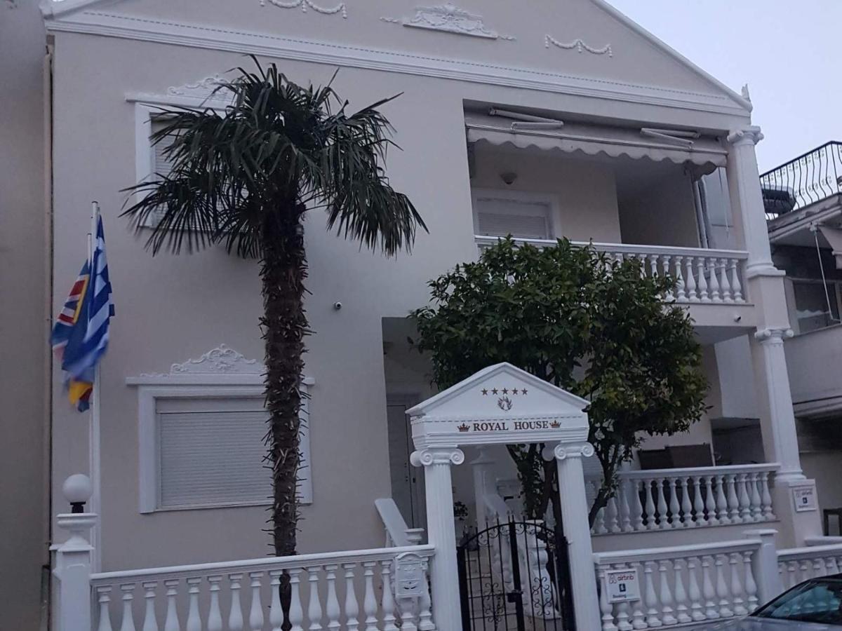 Royal House Apartment Nea Moudania Luaran gambar