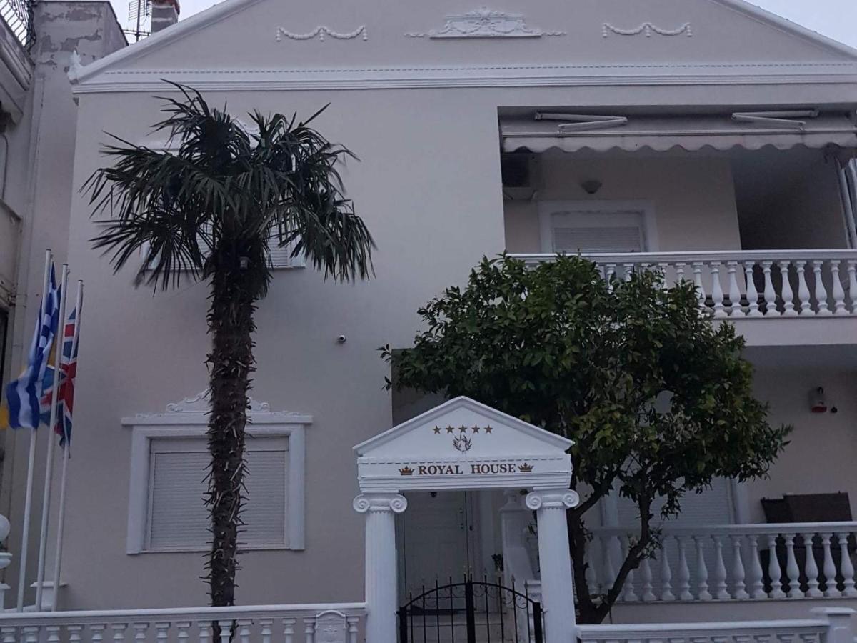 Royal House Apartment Nea Moudania Luaran gambar