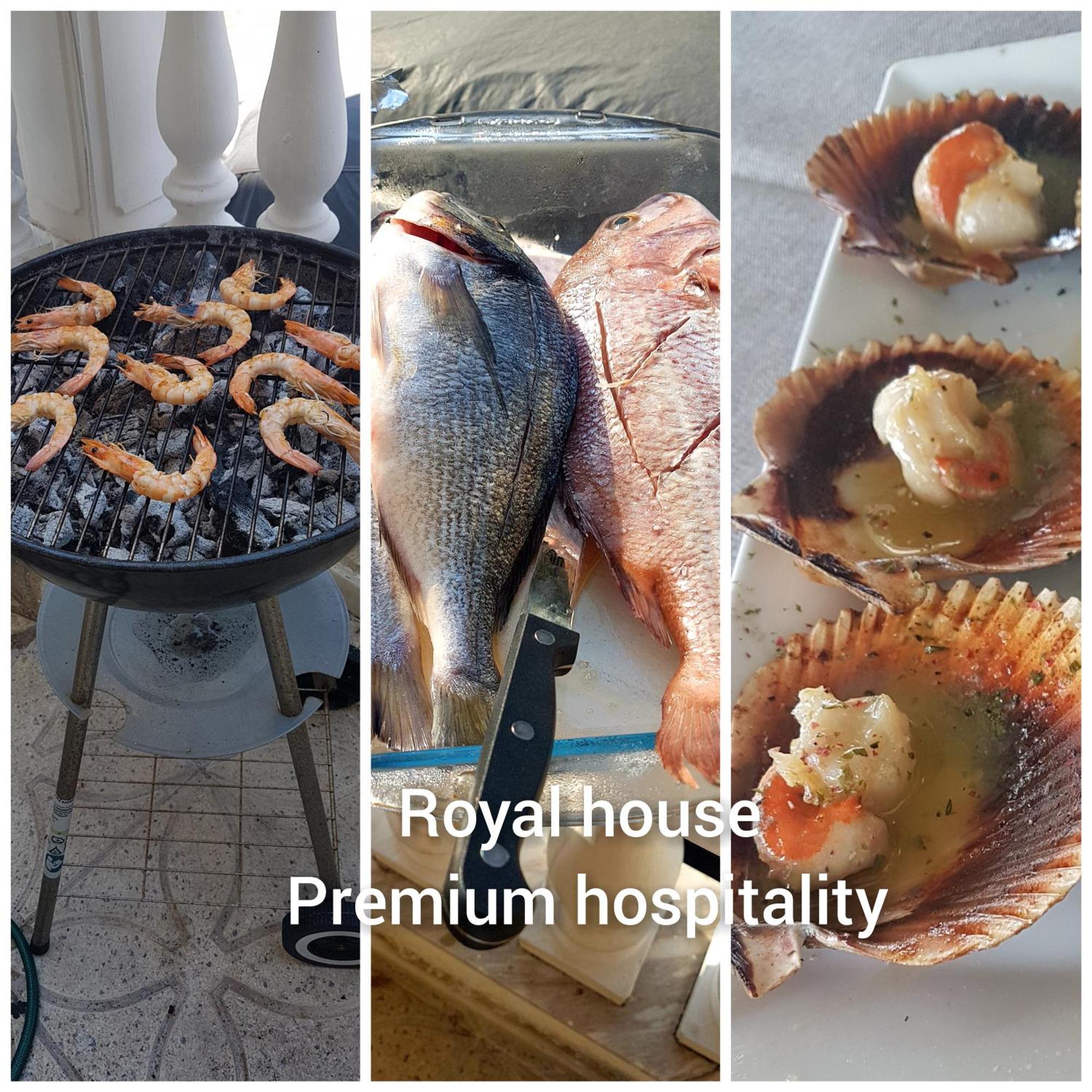 Royal House Apartment Nea Moudania Luaran gambar