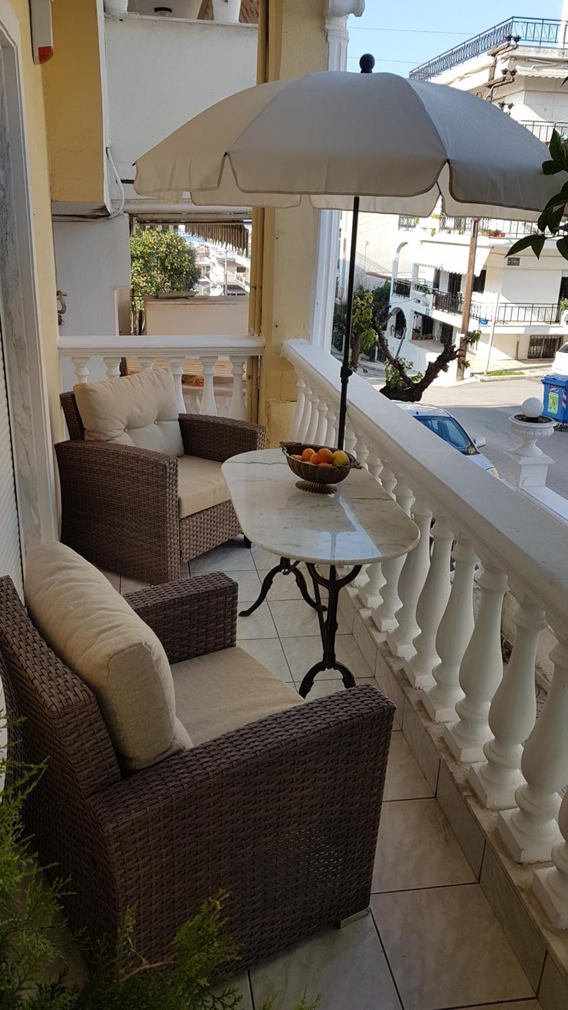 Royal House Apartment Nea Moudania Luaran gambar