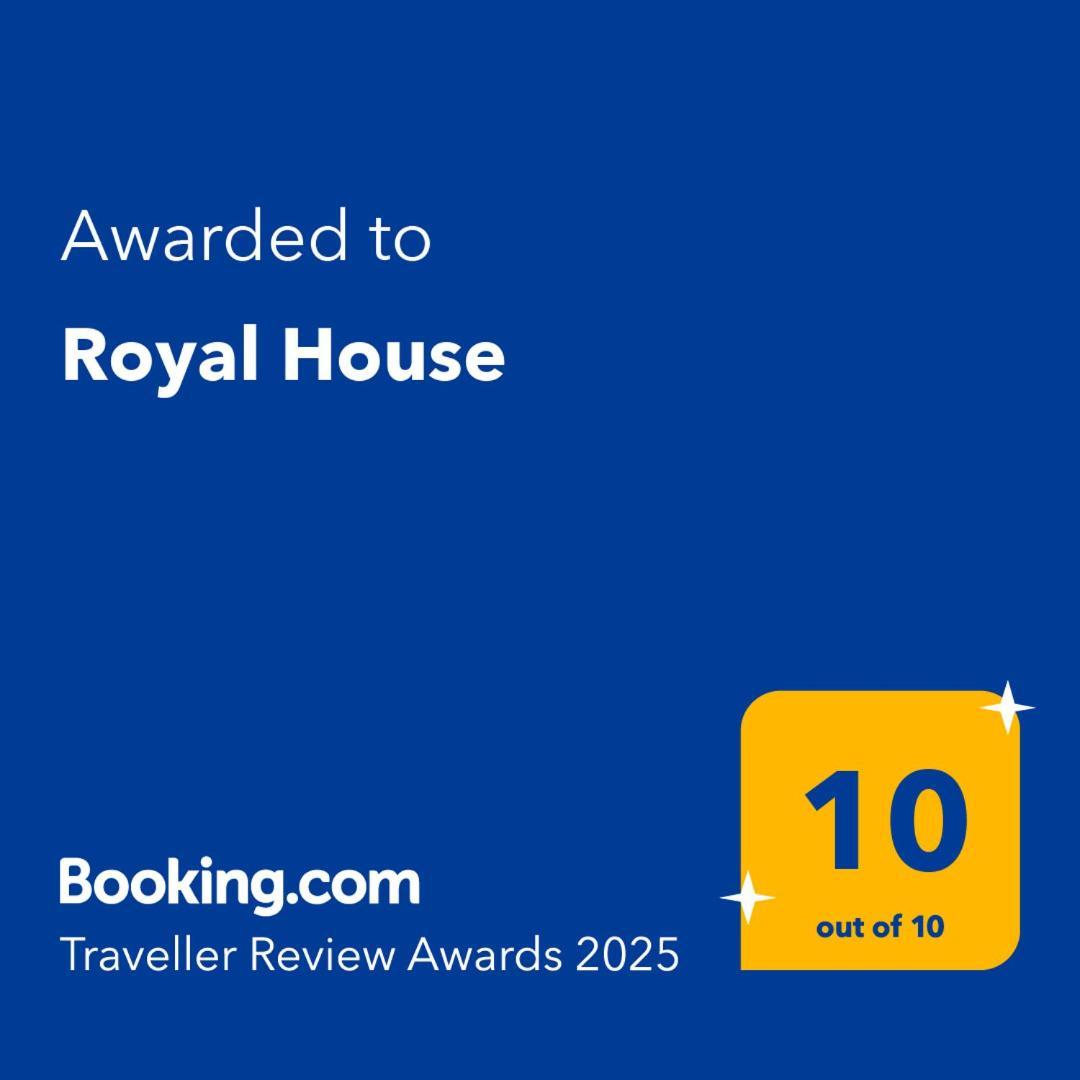 Royal House Apartment Nea Moudania Luaran gambar